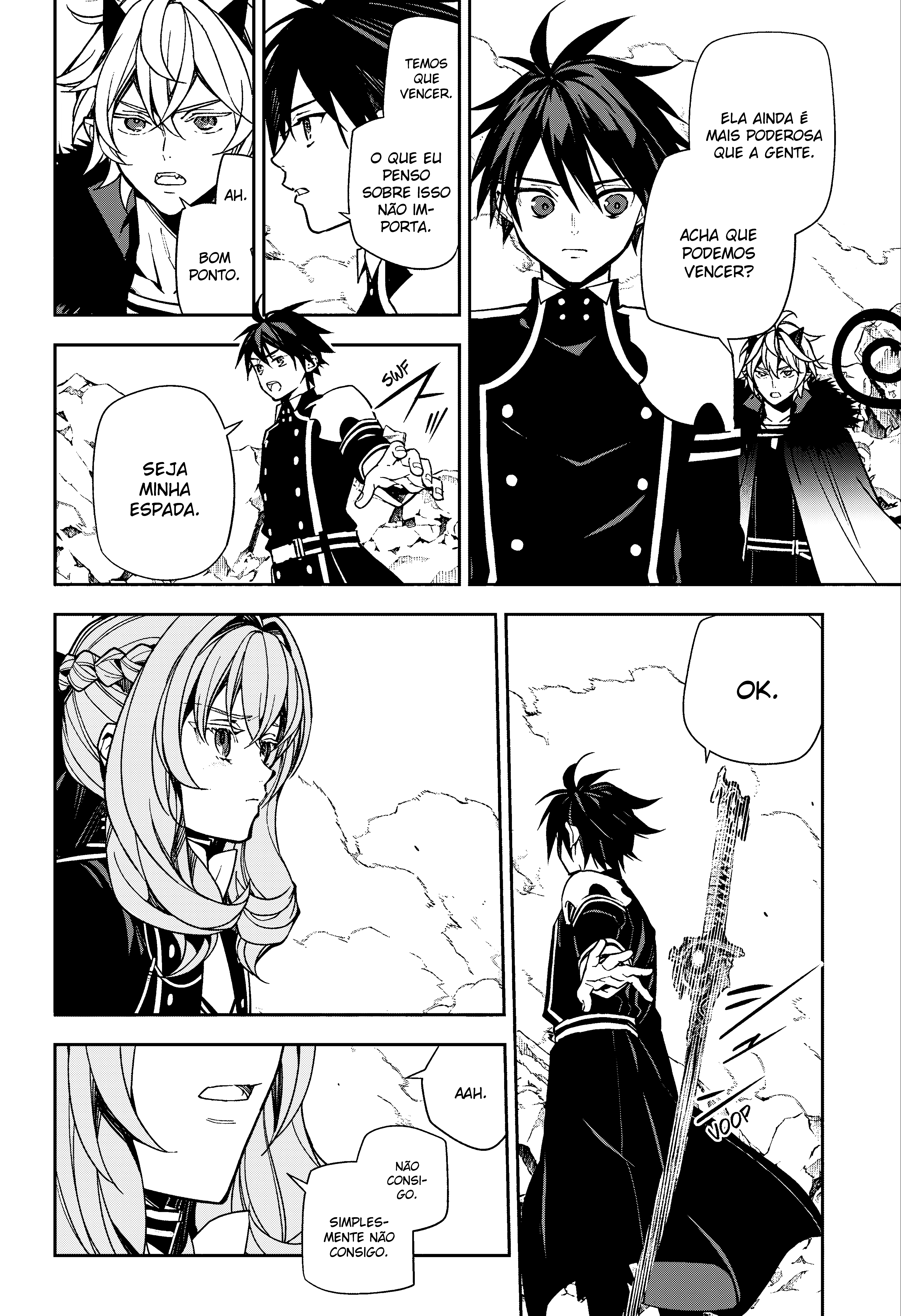 Owari no Seraph, capítulo 159, página 3