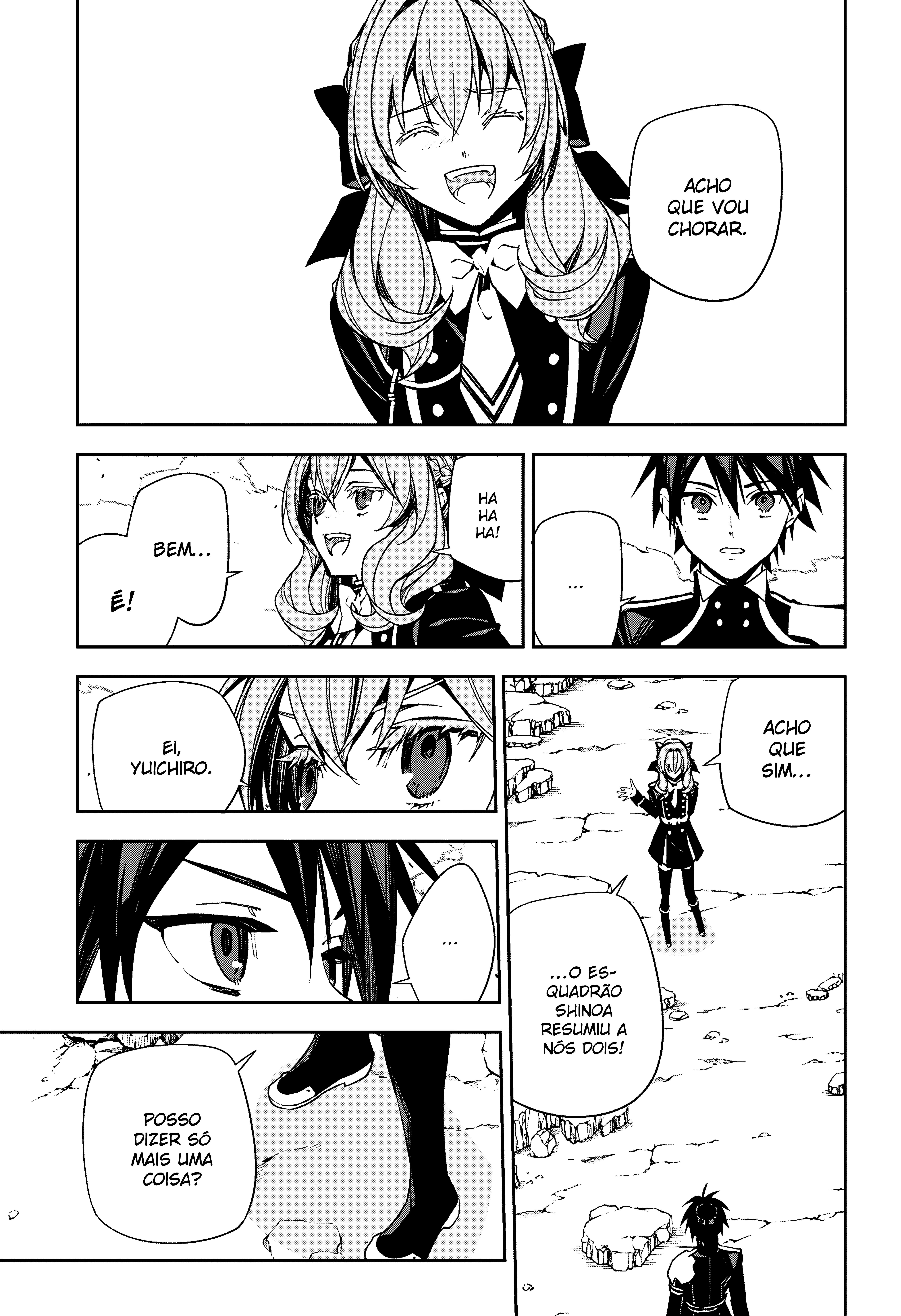Owari no Seraph, capítulo 159, página 4