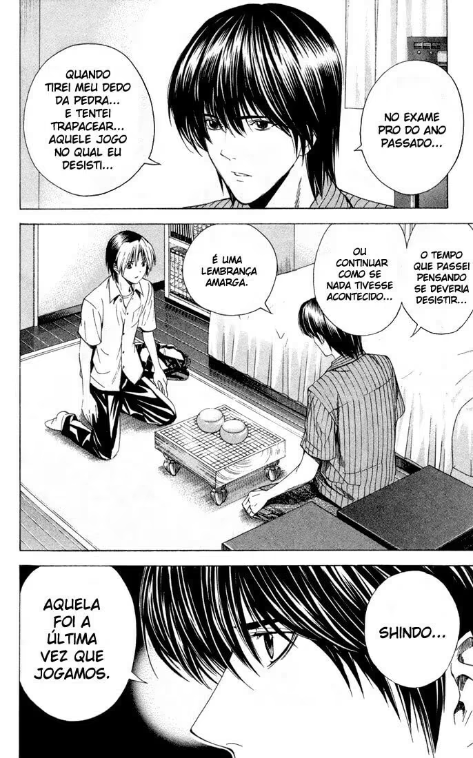 Hikaru no Go, capítulo 139, página 2
