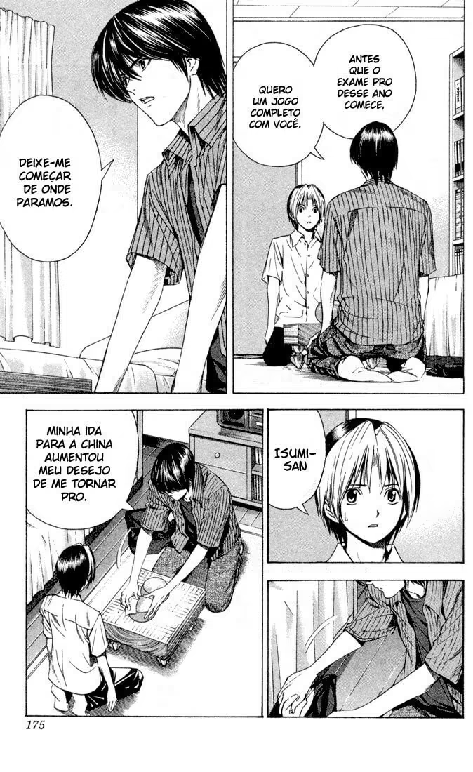 Hikaru no Go, capítulo 139, página 3