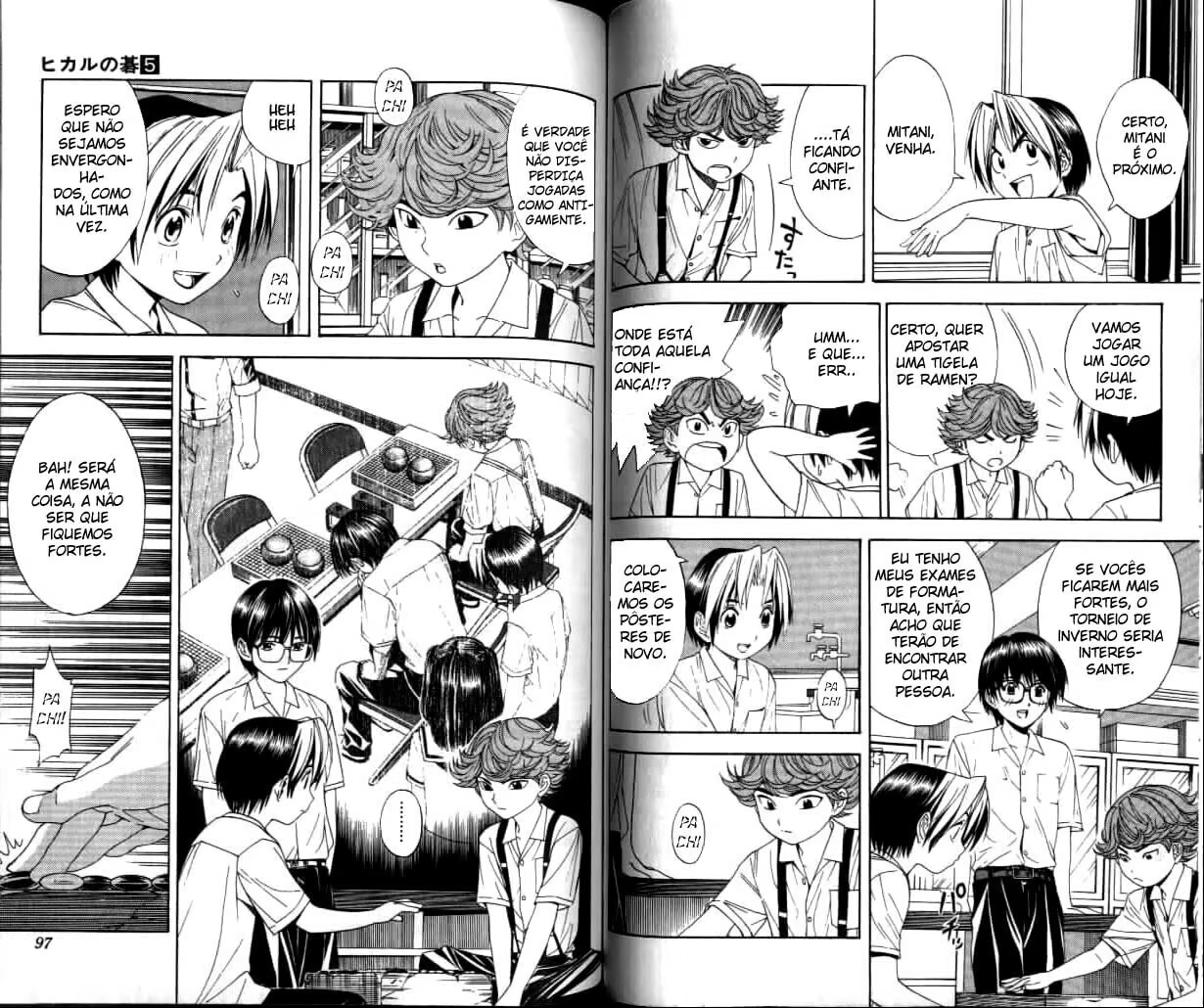 Hikaru no Go, capítulo 39, página 3