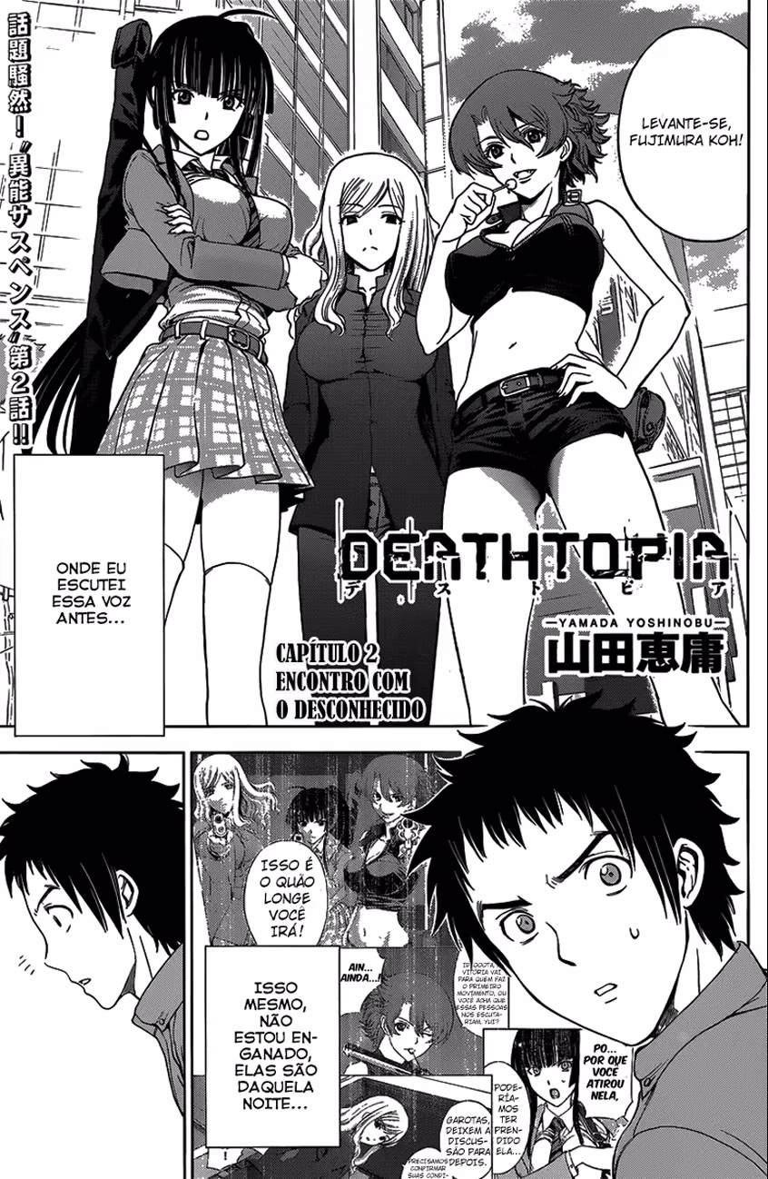 Deathtopia, capítulo 2, página 2