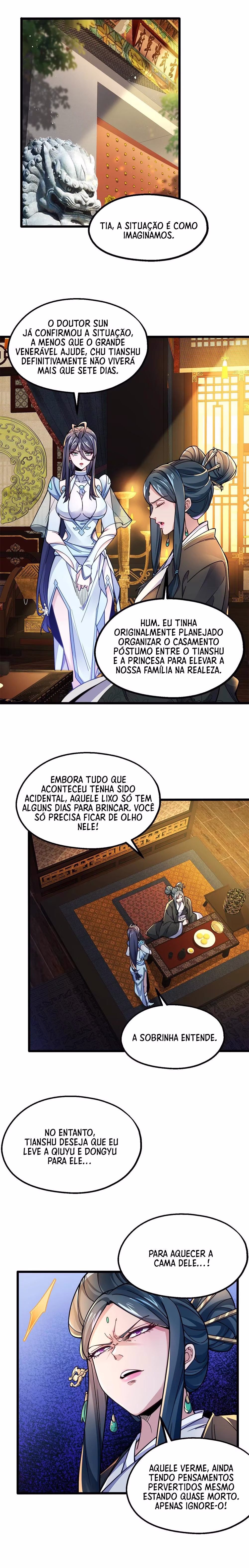 I Get Stronger By Doing Nothing, capítulo 3, página 3