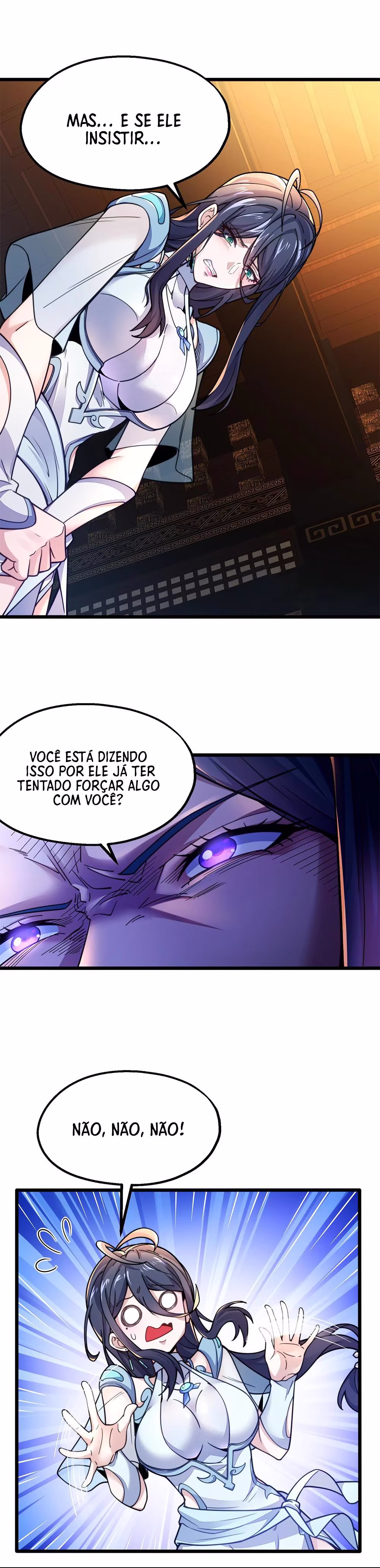 I Get Stronger By Doing Nothing, capítulo 3, página 4