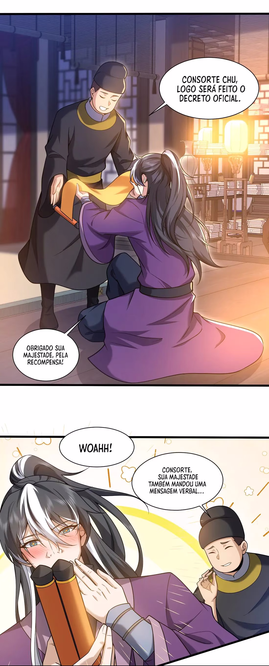I Get Stronger By Doing Nothing, capítulo 19, página 3