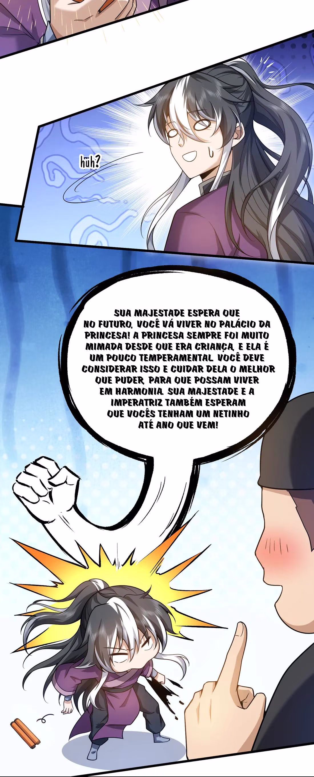 I Get Stronger By Doing Nothing, capítulo 19, página 4