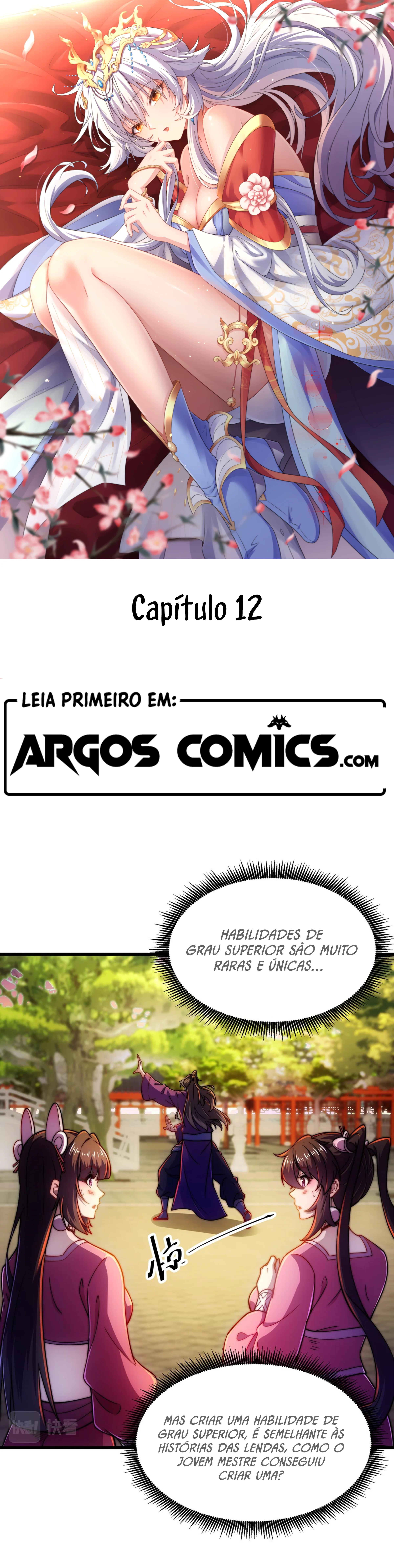I Get Stronger By Doing Nothing, capítulo 12, página 2