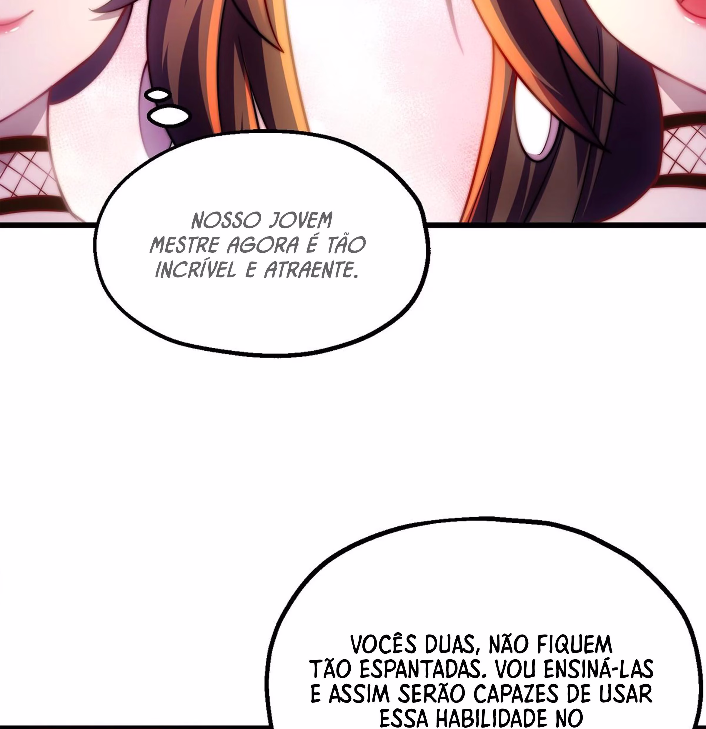I Get Stronger By Doing Nothing, capítulo 12, página 4