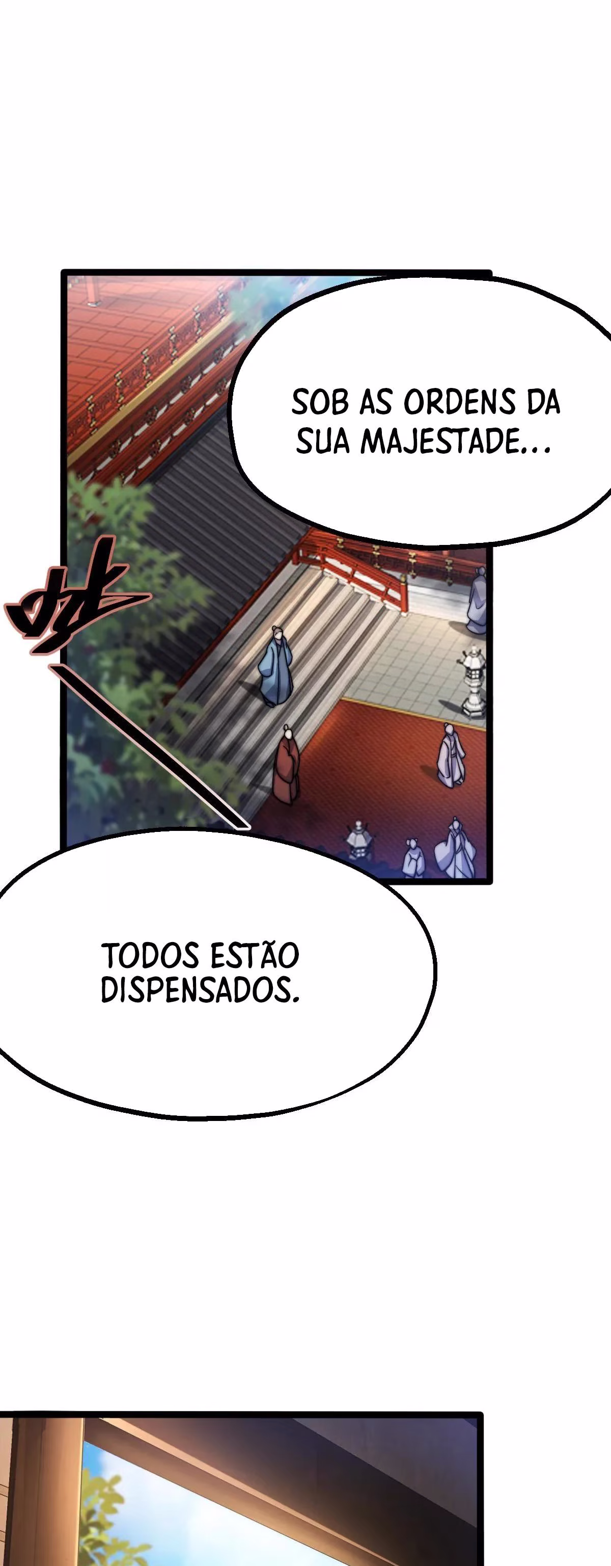 I Get Stronger By Doing Nothing, capítulo 2, página 3