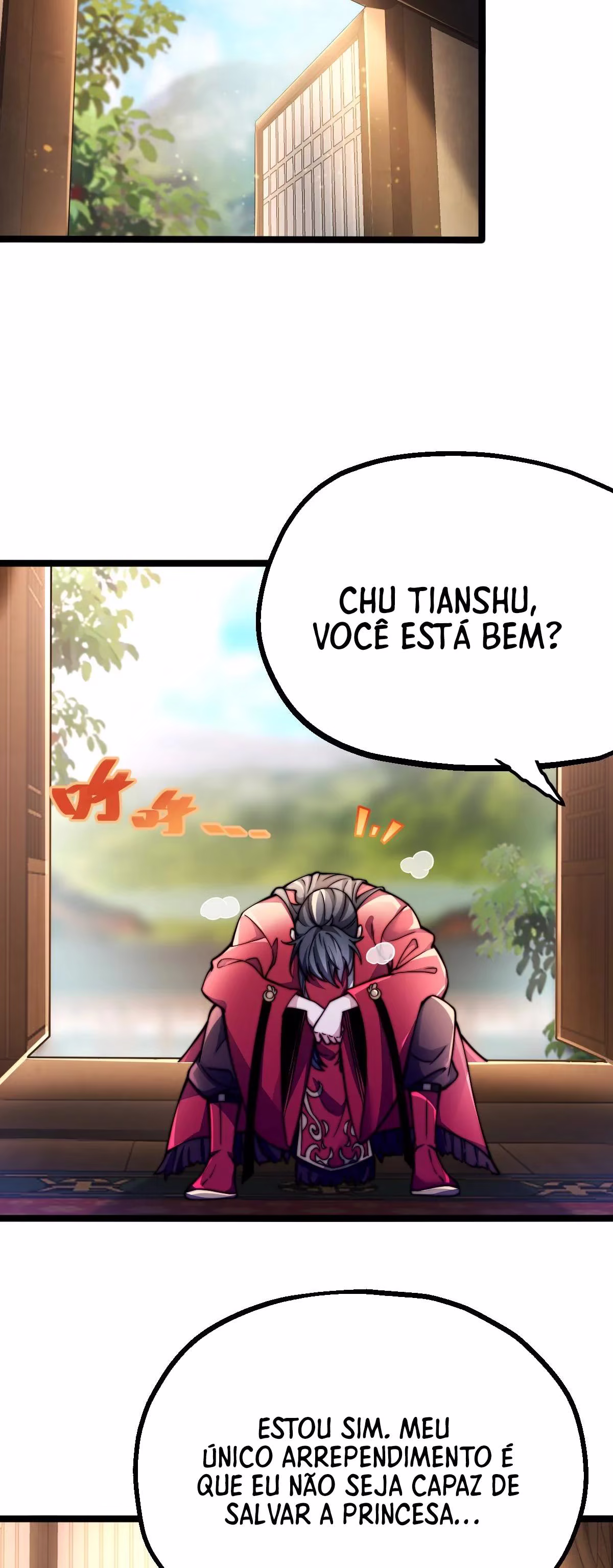 I Get Stronger By Doing Nothing, capítulo 2, página 4
