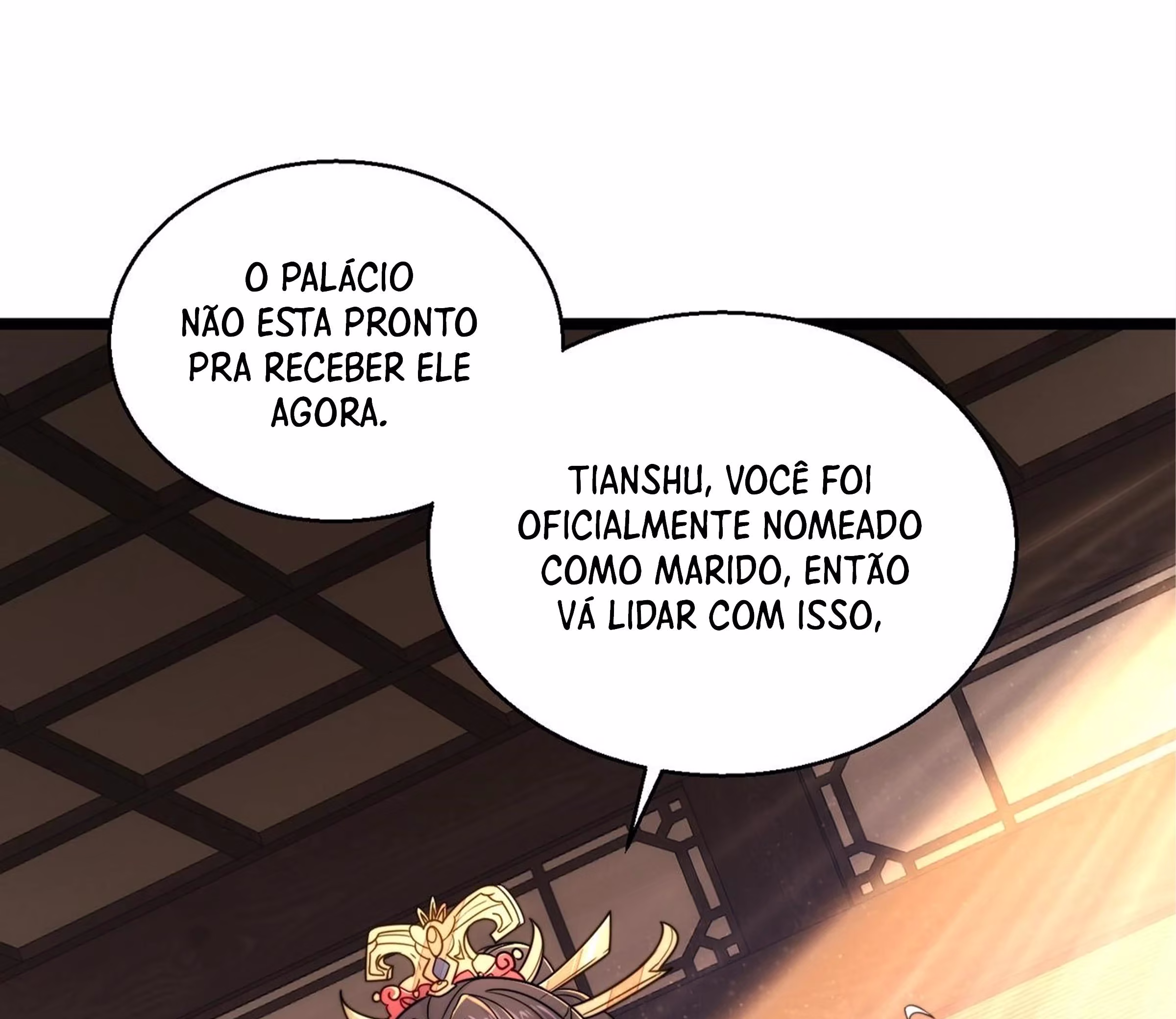I Get Stronger By Doing Nothing, capítulo 6, página 3
