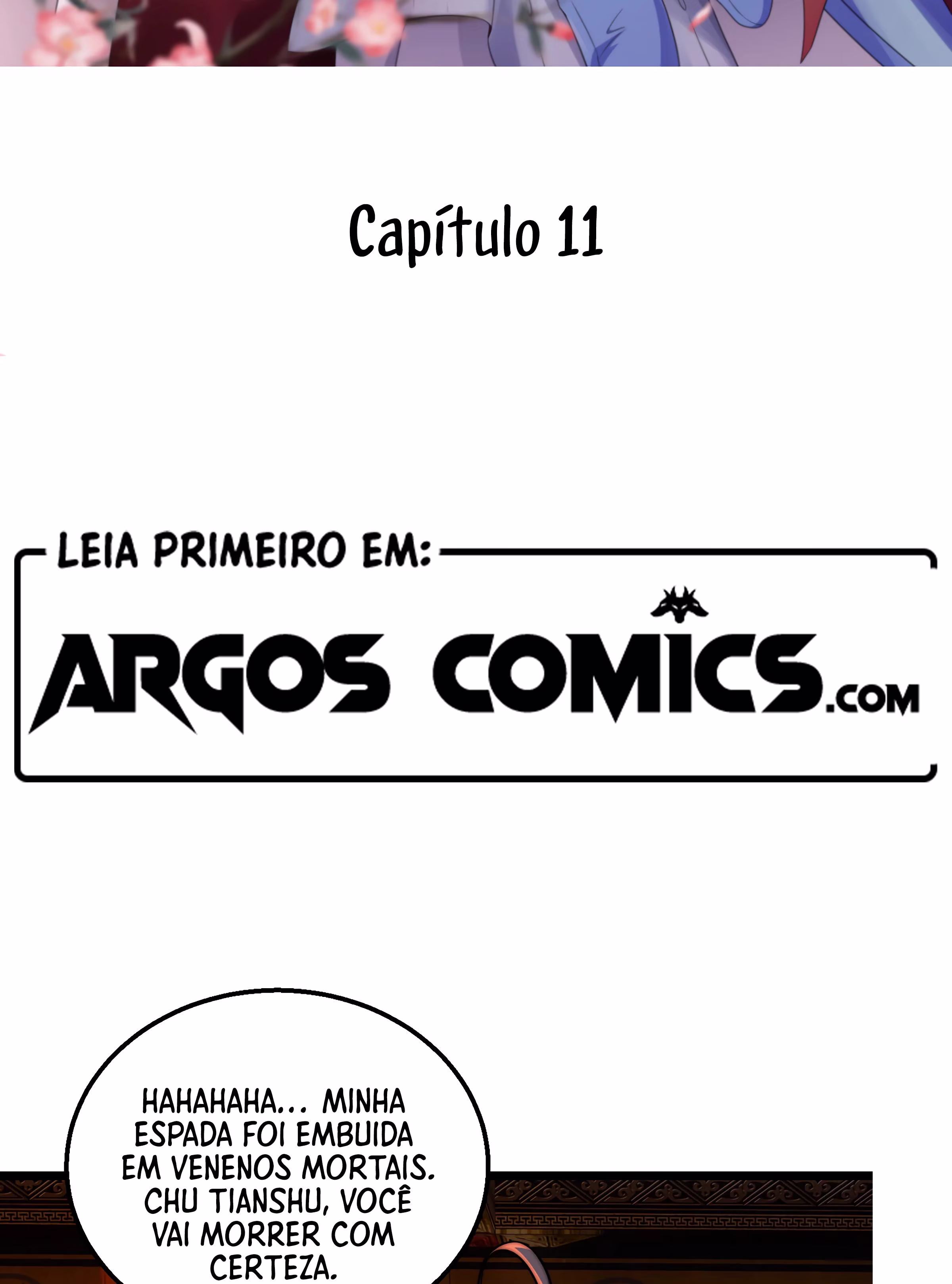 I Get Stronger By Doing Nothing, capítulo 11, página 3