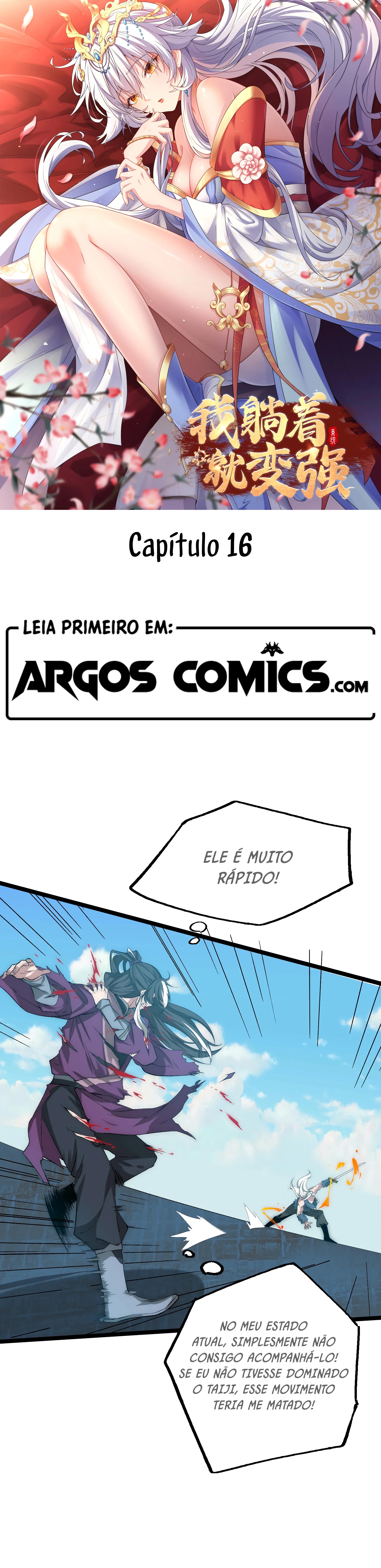 I Get Stronger By Doing Nothing, capítulo 16, página 2