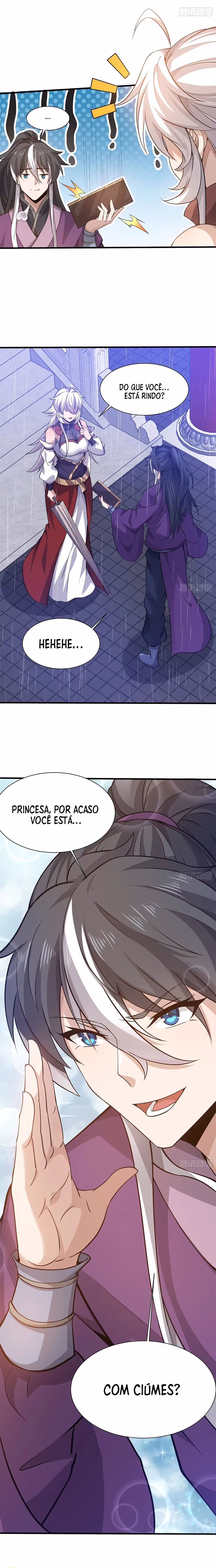 I Get Stronger By Doing Nothing, capítulo 29, página 3