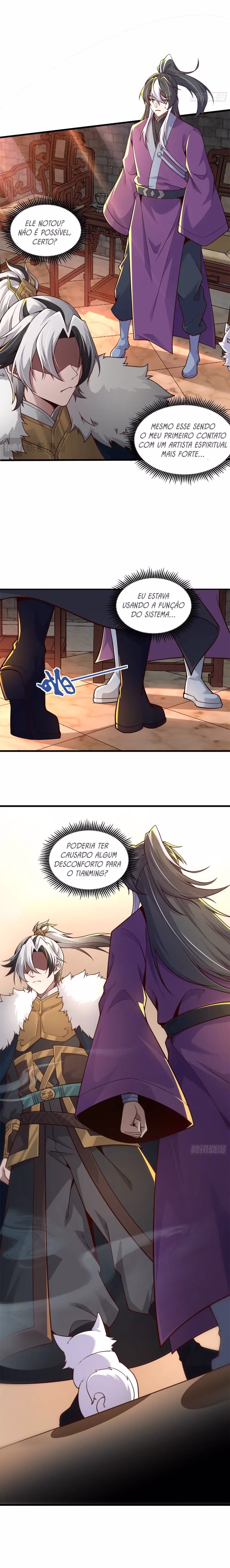 I Get Stronger By Doing Nothing, capítulo 24, página 4