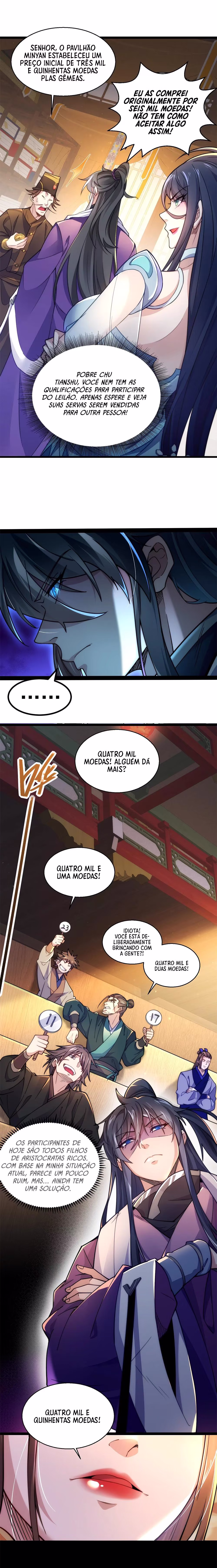 I Get Stronger By Doing Nothing, capítulo 4, página 3