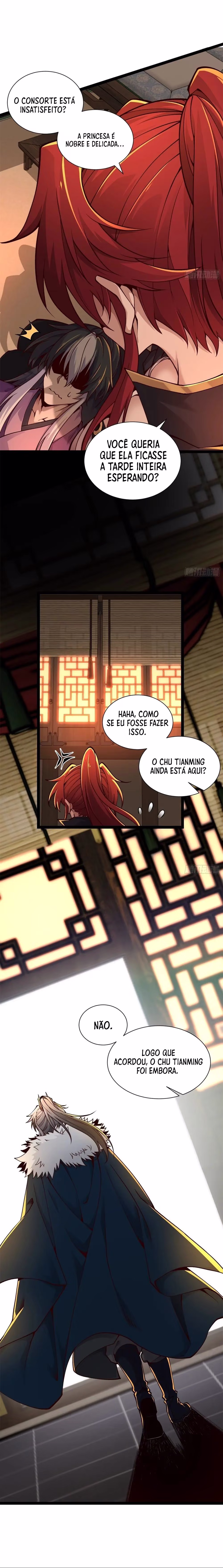 I Get Stronger By Doing Nothing, capítulo 27, página 3