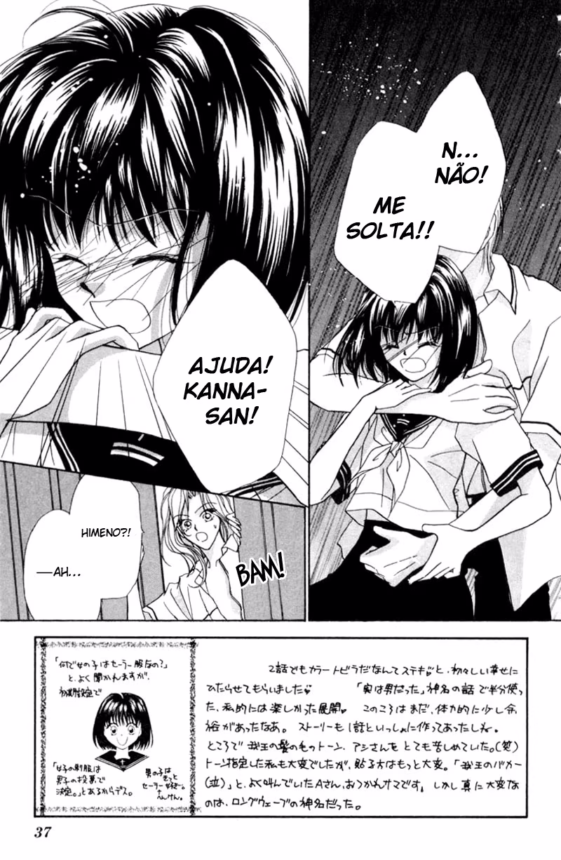 Boys' Kingdom, capítulo 2, página 2