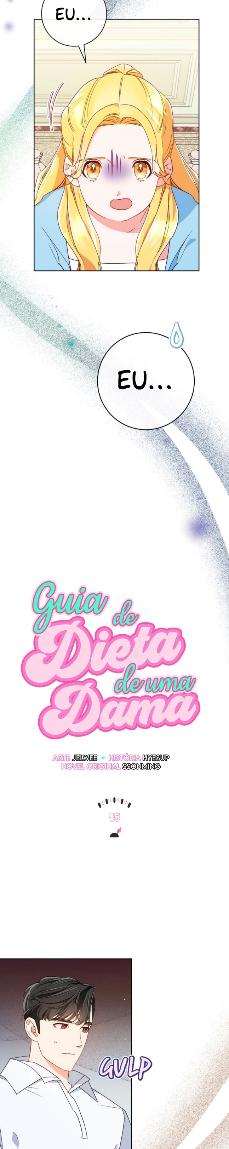 Guia de Dieta de uma Dama, capítulo 15, página 3