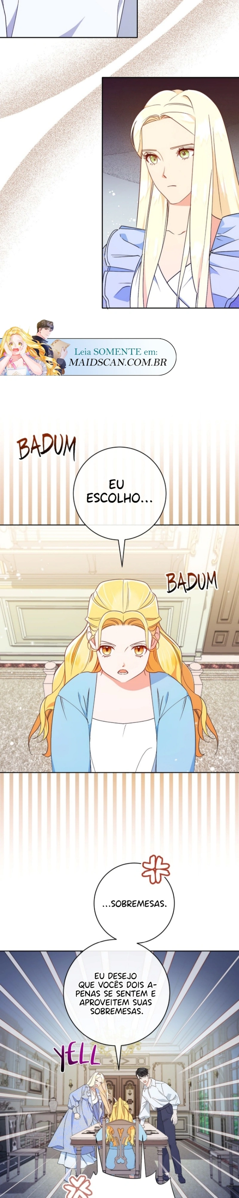 Guia de Dieta de uma Dama, capítulo 15, página 4