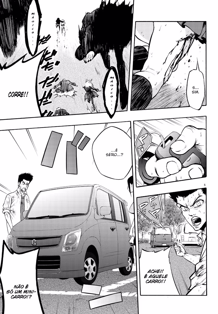 Magical Girl Apocalypse, capítulo 3, página 4