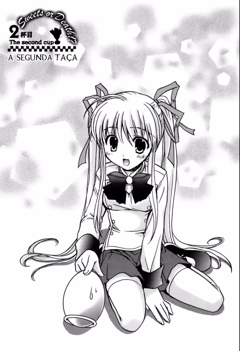 Shinigami to Chocolate Parfait, capítulo 2, página 2