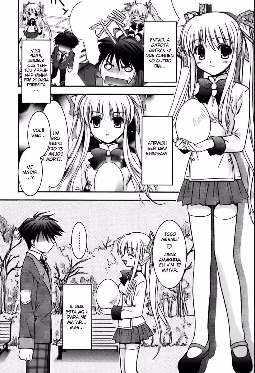 Shinigami to Chocolate Parfait, capítulo 2, página 3