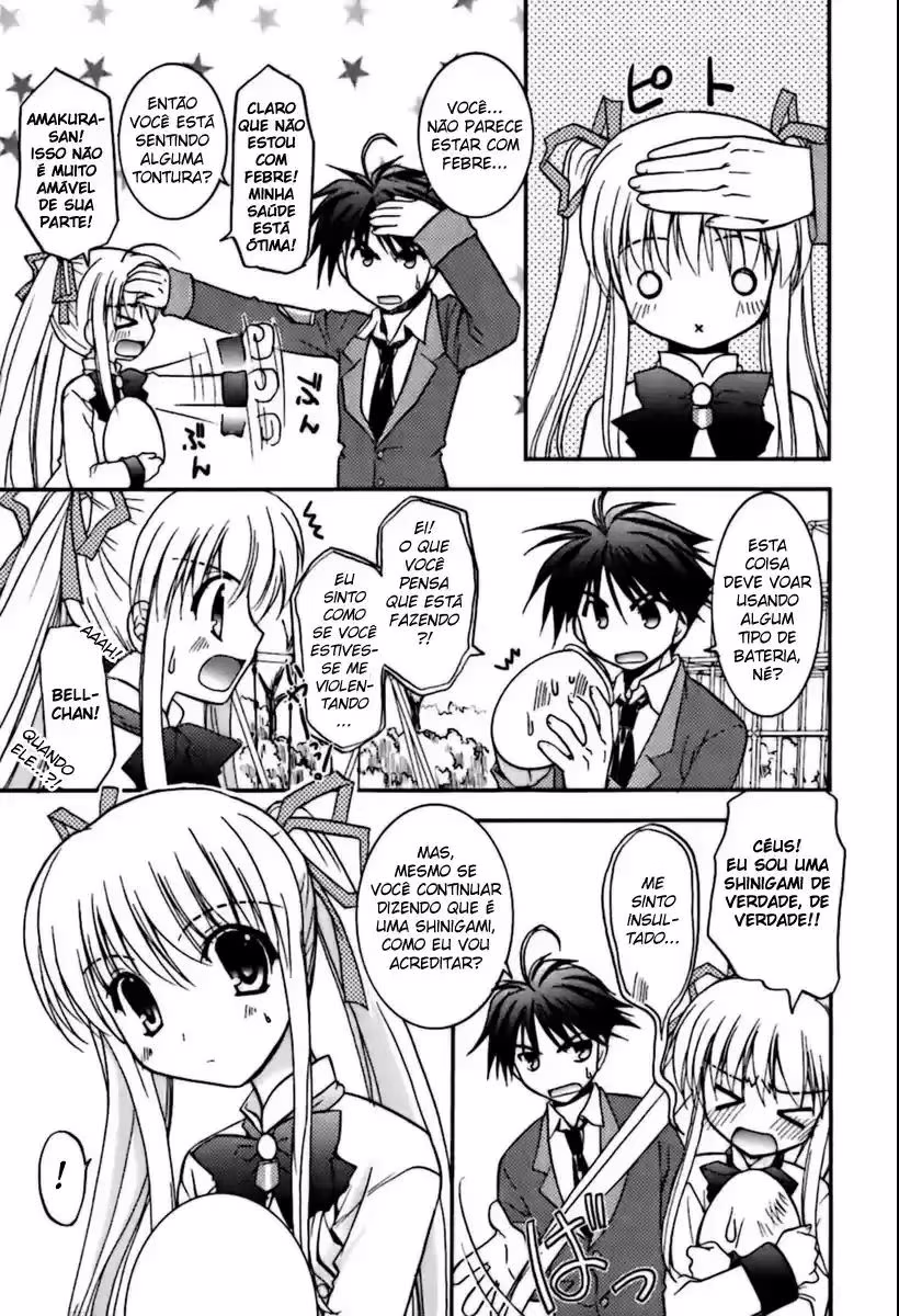 Shinigami to Chocolate Parfait, capítulo 2, página 4
