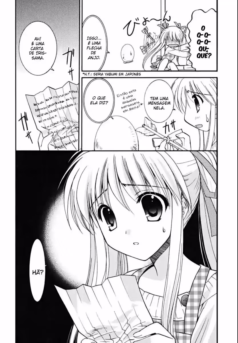 Shinigami to Chocolate Parfait, capítulo 7, página 2