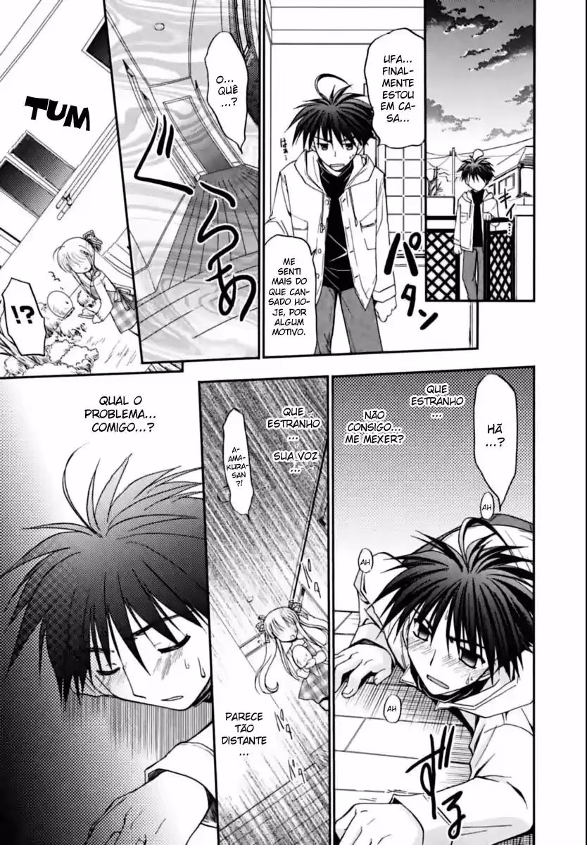 Shinigami to Chocolate Parfait, capítulo 7, página 3