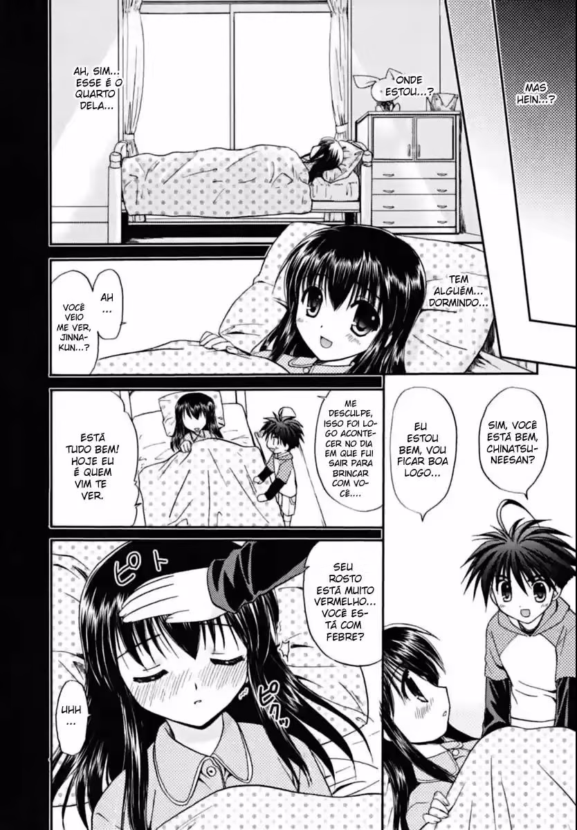 Shinigami to Chocolate Parfait, capítulo 7, página 4