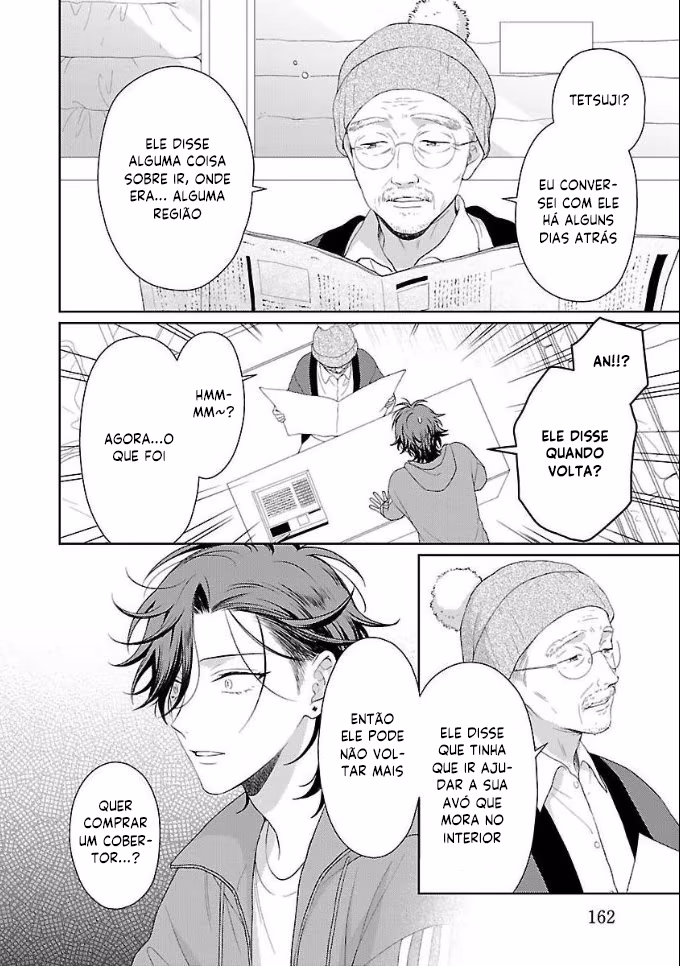 Karasugaoka Don't Be Shy!!, capítulo 6, página 4