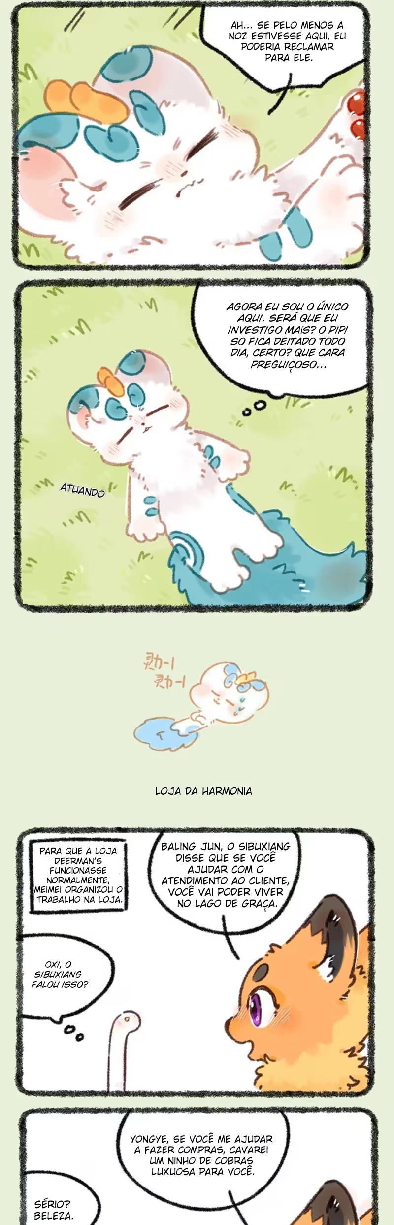 Yǒu Shòu Yān, capítulo 969, página 2
