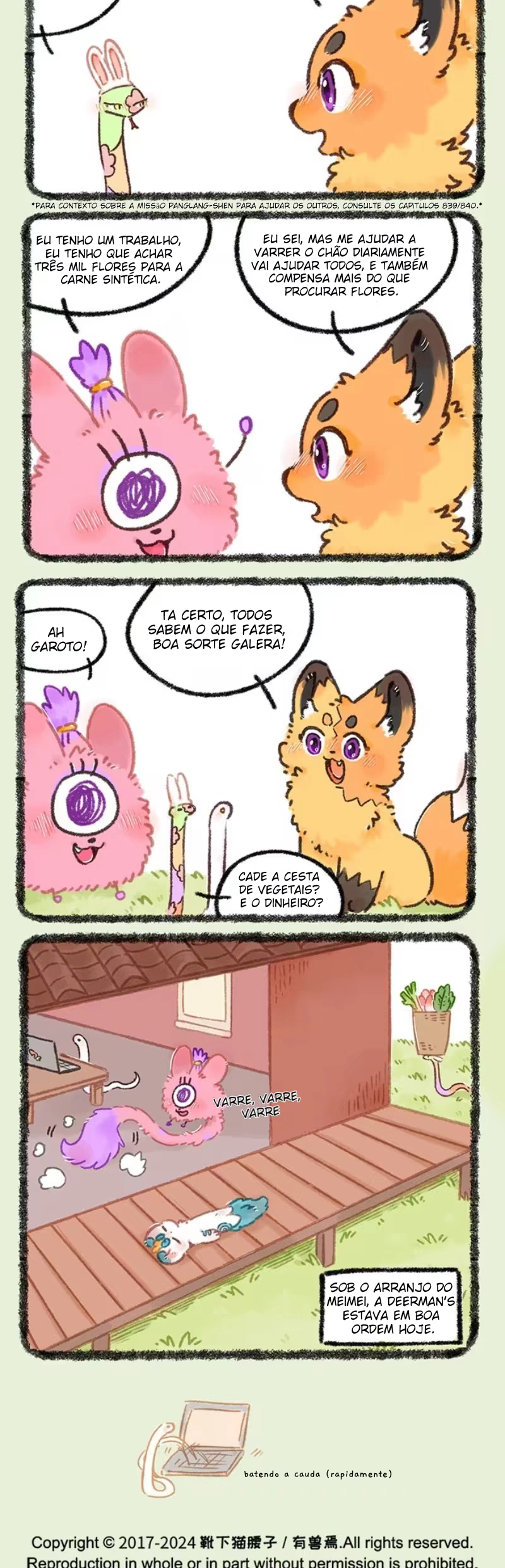 Yǒu Shòu Yān, capítulo 969, página 3