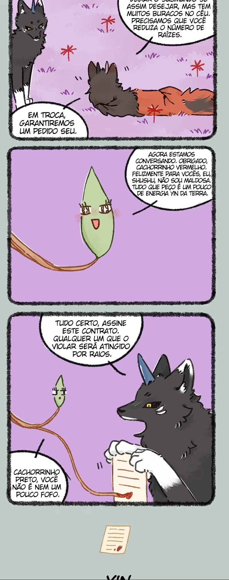 Yǒu Shòu Yān, capítulo 913, página 2