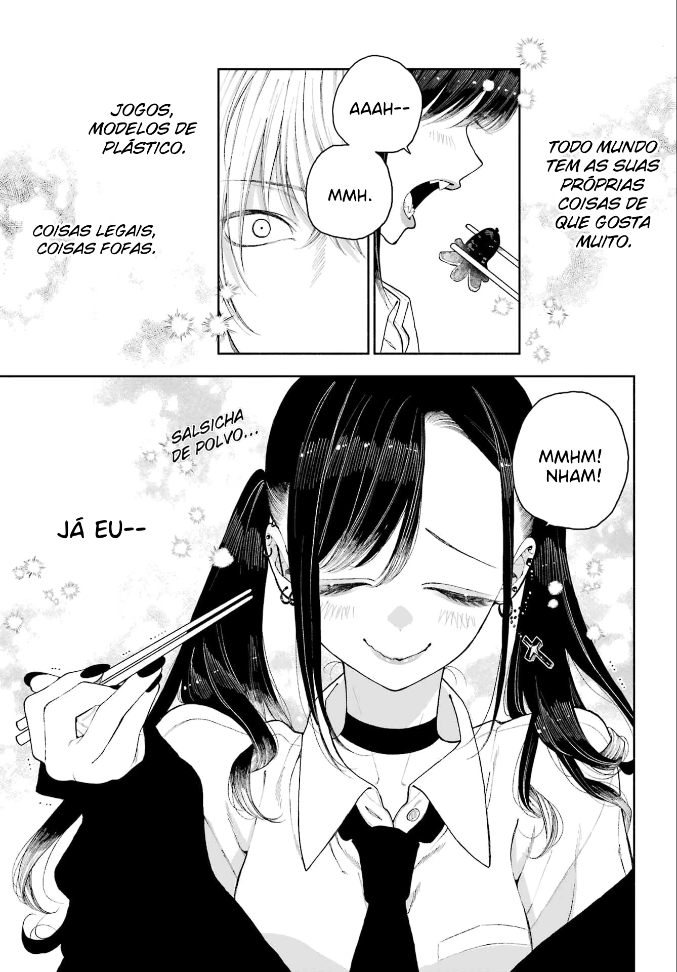 Kimi no "Gizaba" ga Mitemitai., capítulo 2, página 2