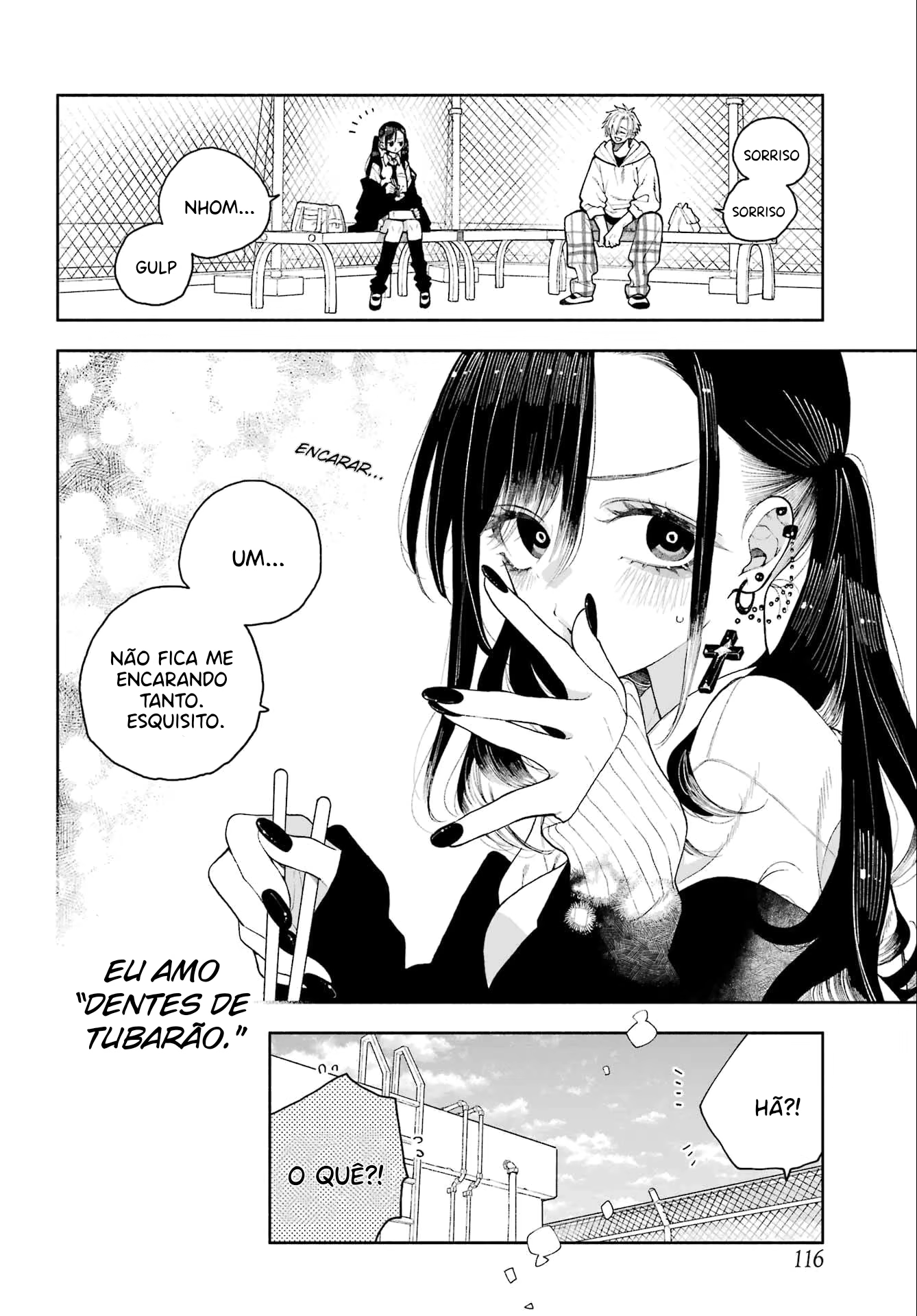 Kimi no "Gizaba" ga Mitemitai., capítulo 2, página 3
