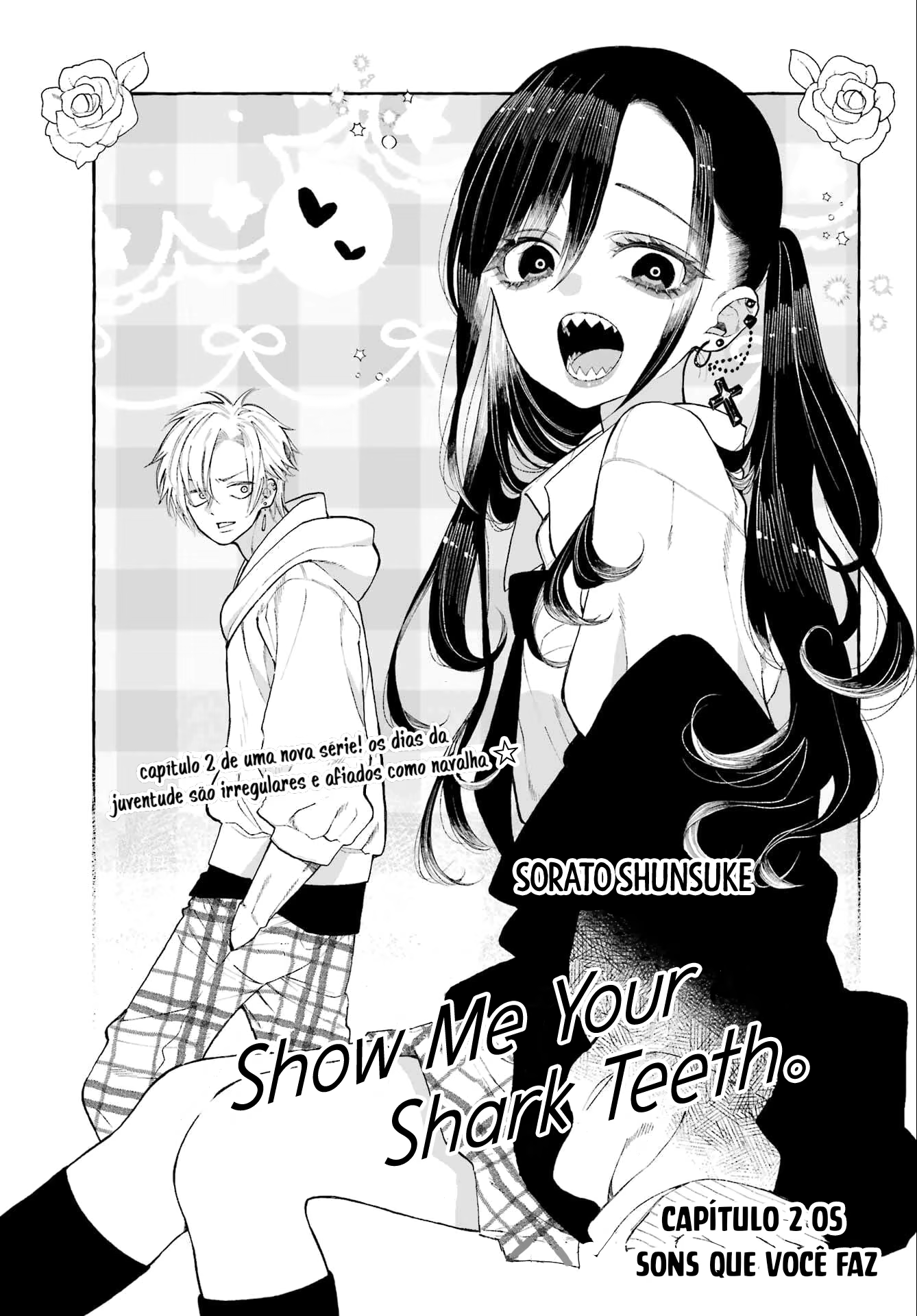 Kimi no "Gizaba" ga Mitemitai., capítulo 2, página 4