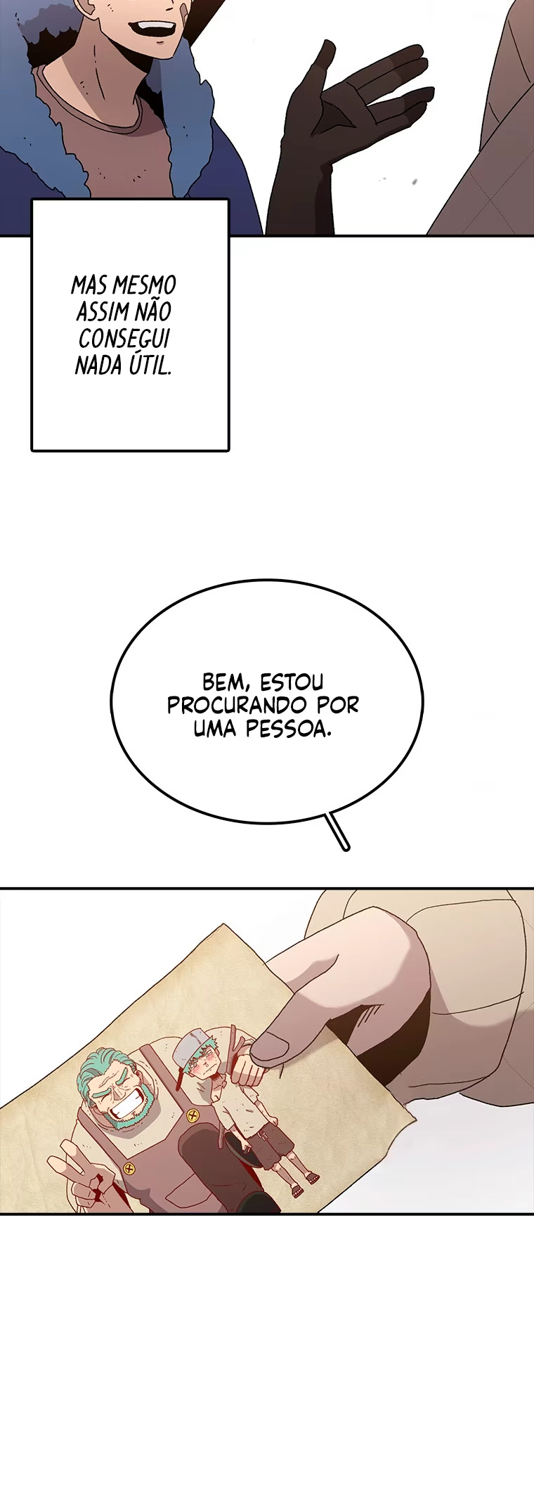 The House Without Time, capítulo 33, página 3