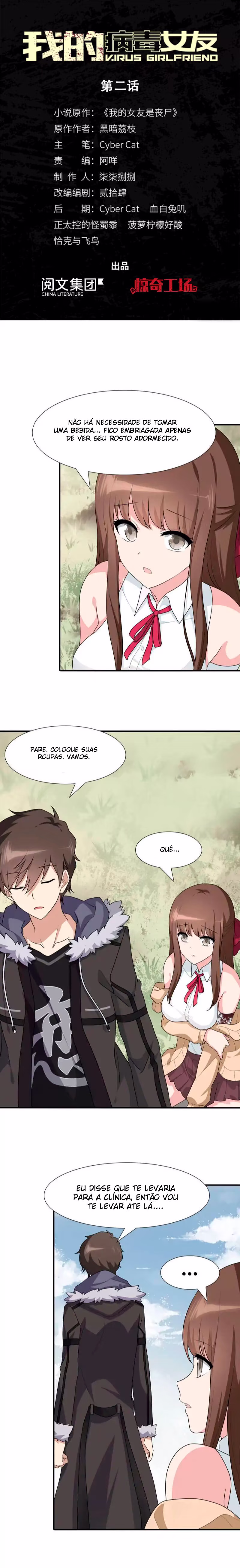 My Girlfriend Is a Zombie, capítulo 62, página 2