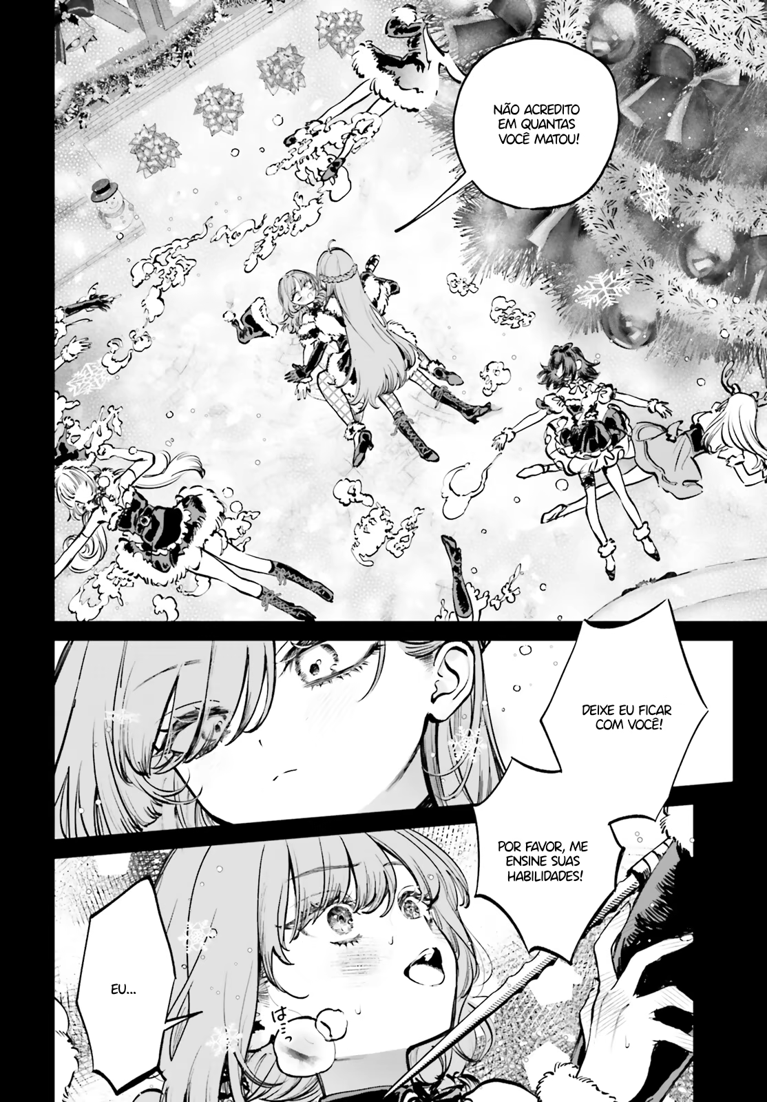 Shibou Yuugi de Meshi wo Kuu., capítulo 7, página 2