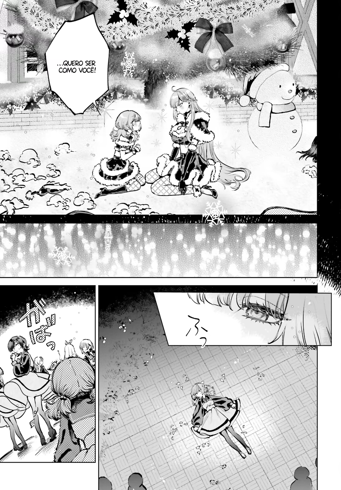 Shibou Yuugi de Meshi wo Kuu., capítulo 7, página 3