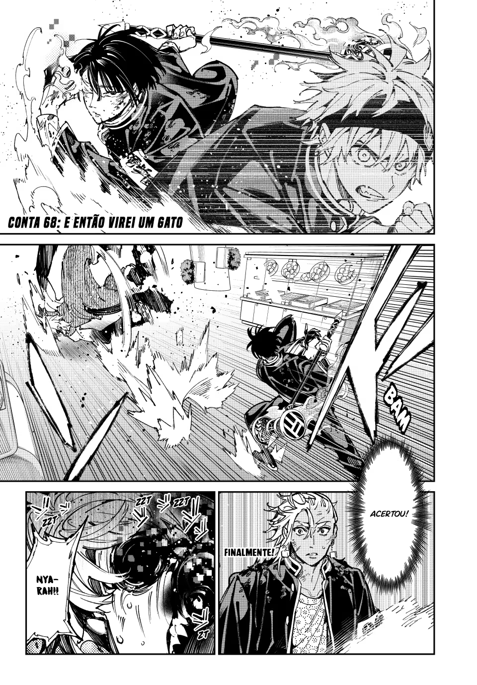 Dead Account, capítulo 68, página 3
