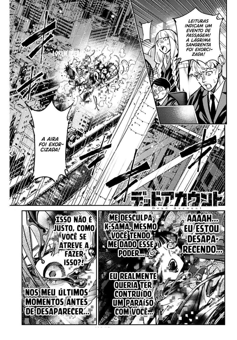 Dead Account, capítulo 85, página 4