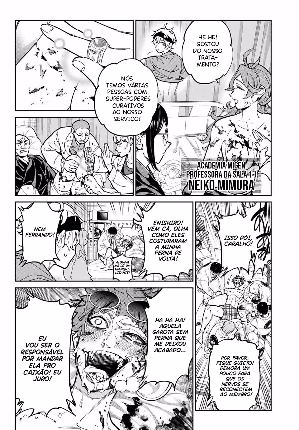 Dead Account, capítulo 113, página 4