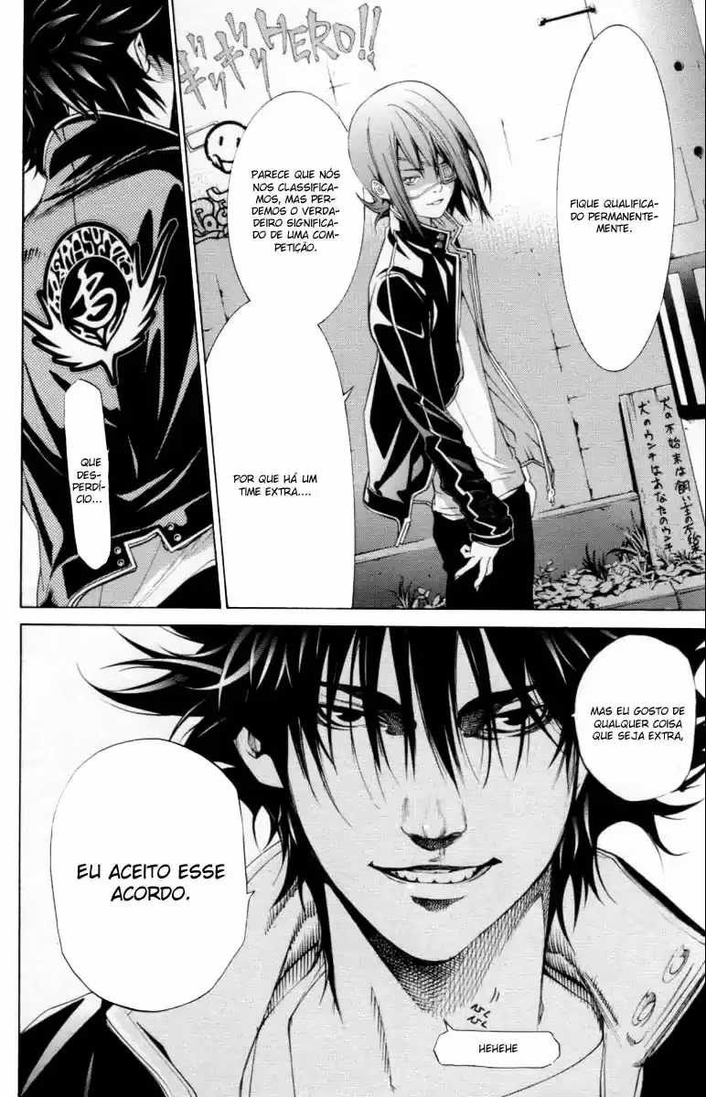 Air Gear, capítulo 212, página 4