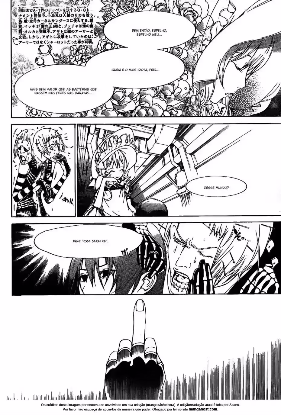 Air Gear, capítulo 280, página 2