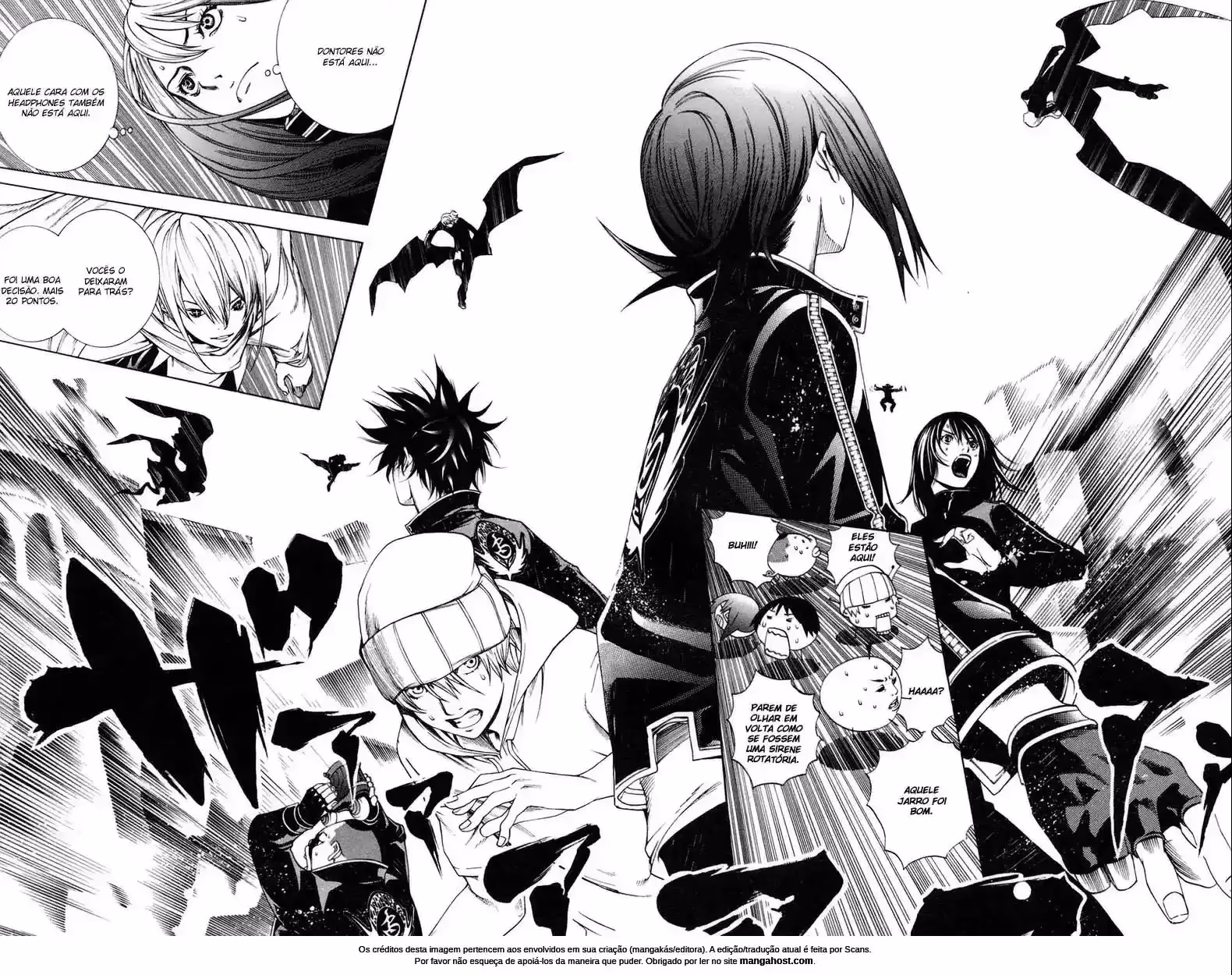Air Gear, capítulo 219, página 2
