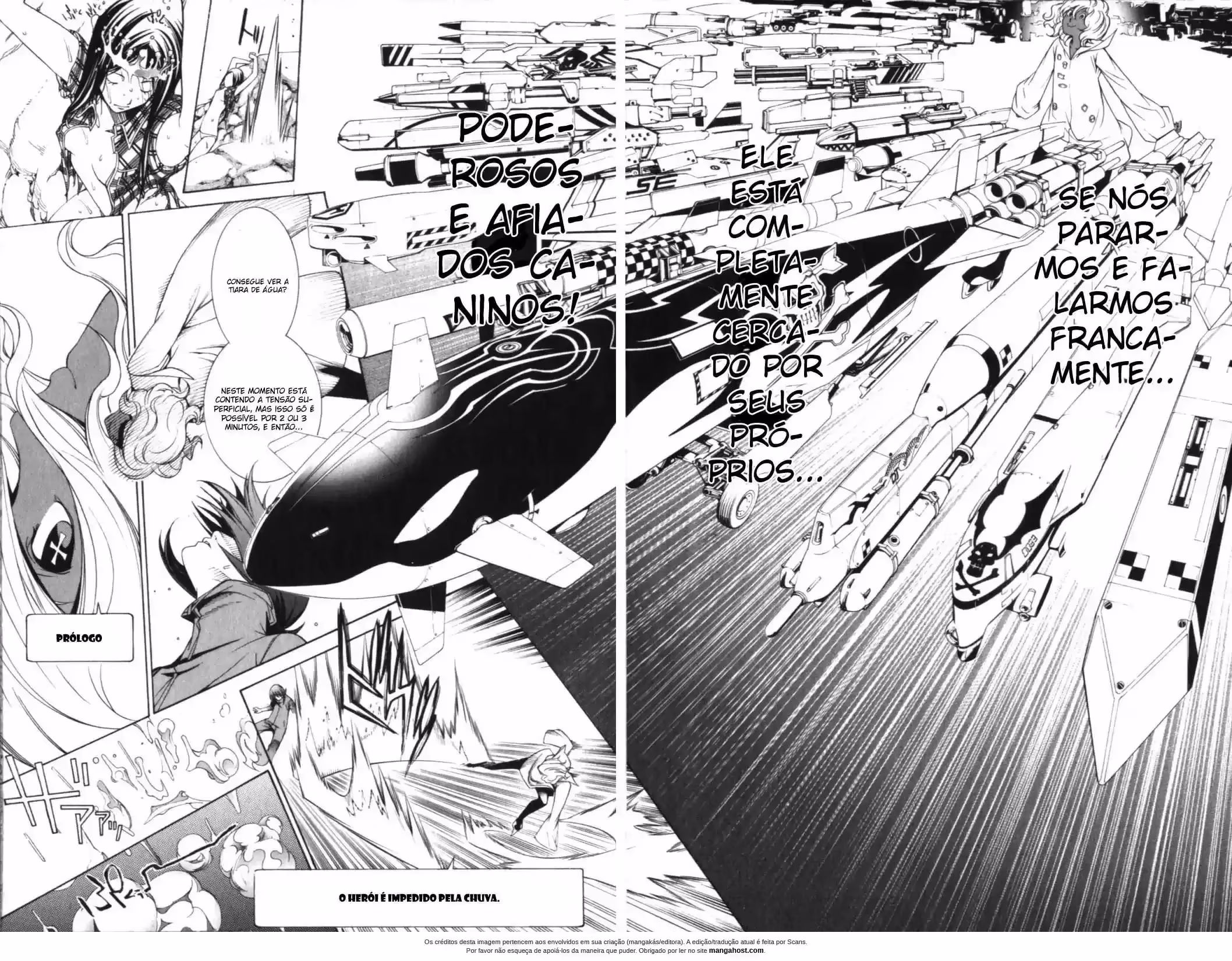 Air Gear, capítulo 192, página 2