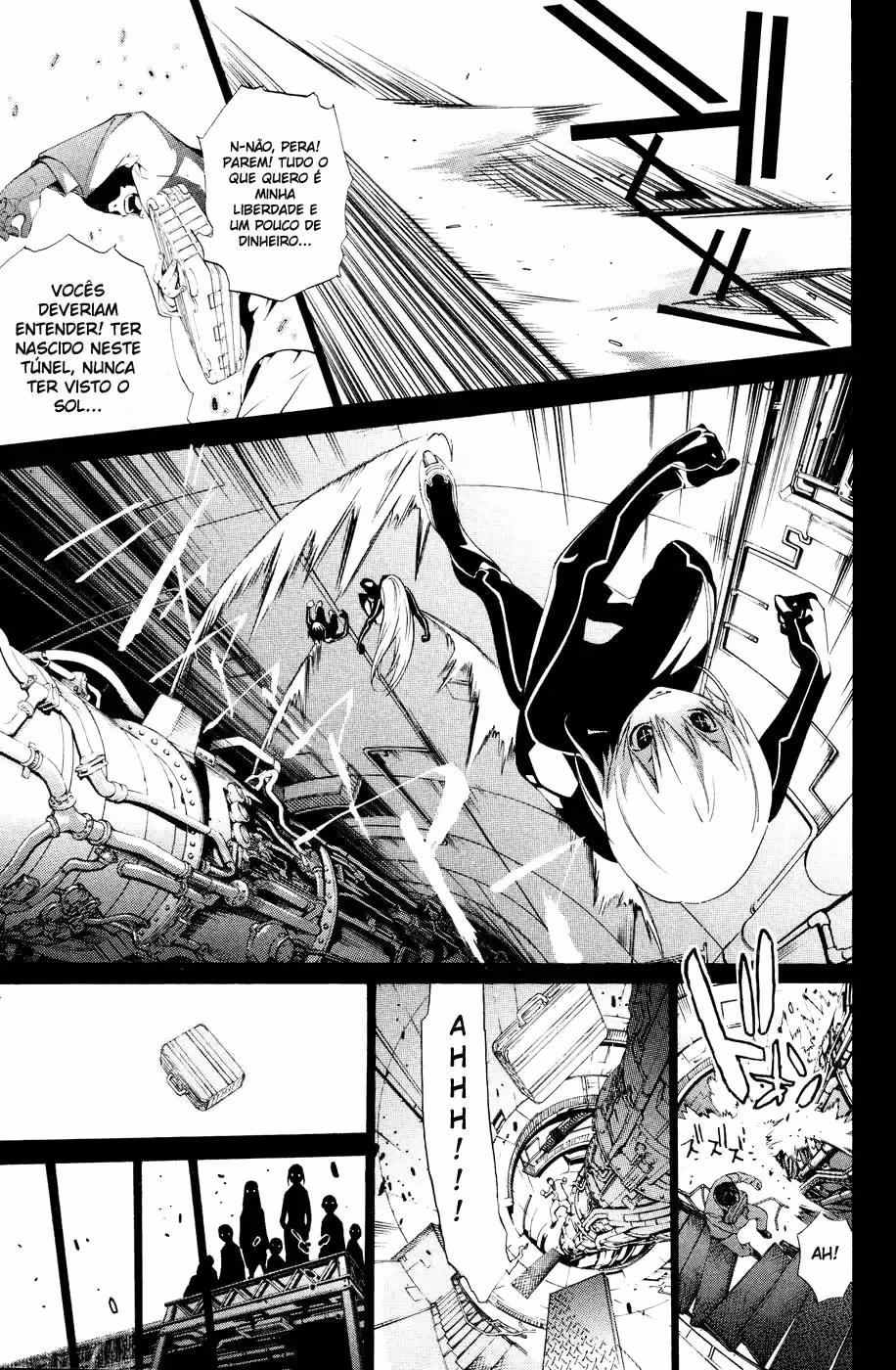 Air Gear, capítulo 150, página 3